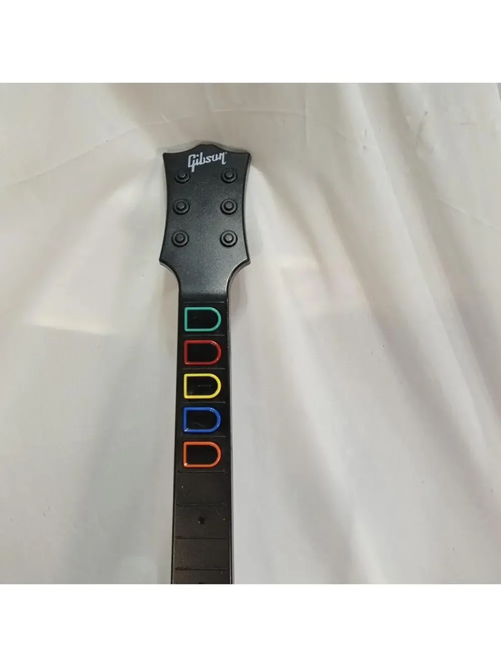 RedOctane Gibson PS3 Guitar Hero Wireless Controller Black with Strap Tested